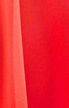red ombre chiffon